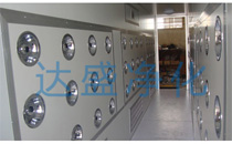 彩鋼板 風淋通道